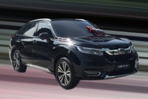 В Сети "засветился" кроссовер Honda UR-V