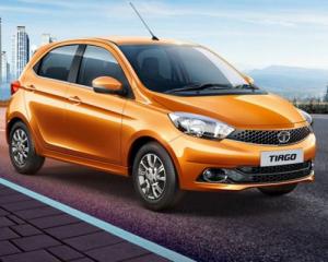 Продажи хэтчбека Tata Tiago от 332 000 рублей