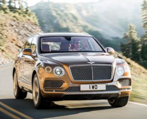 Стартовали продажи Bentley Bentayga  от 16 900 000 рублей