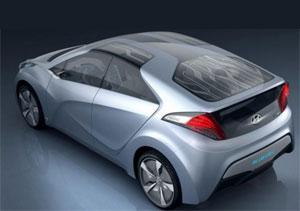 В течении четырех лет Hyundai выпустит 200 000 электрокаров