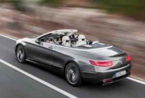 Стартовали продажи кабриолета Mercedes-Benz S-Class от 139 051 евро