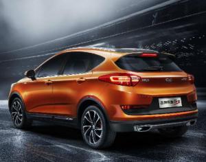 В мае стартуют продажи Geely Emgrand GS В мае стартуют продажи Geely Emgrand GS