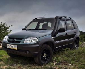 Стартуют продажи Chevrolet Niva GL 