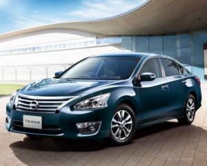 В Россию прекращаются поставки Nissan Teana