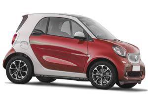 Smart fortwo: отличный вариант для загруженного трафика Smart fortwo: отличный вариант для загруженного трафика