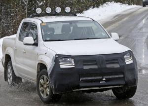 Немцы тестируют Volkswagen Amarok 2016 года Немцы тестируют Volkswagen Amarok 2016 года