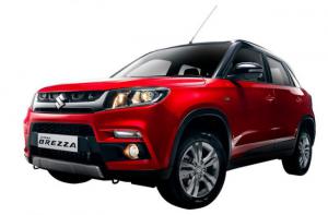 Новый кроссовер Suzuki Vitara Brezza, описание и фото