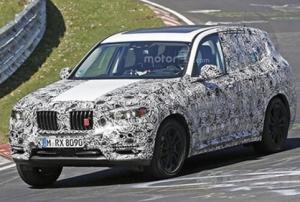 Немцы вывели на тесты новый BMW X3