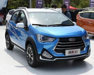 Компактный кроссовер JAC Refine S1, характеристики и фото