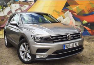 В начале 2017 года стартуют российские продажи нового Volkswagen Tiguan