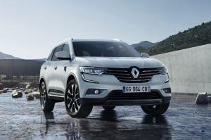 В Сети рассекретили новый внедорожник Renault Koleos 