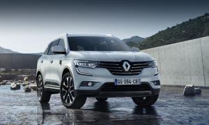 Renault Koleos (Maxthon) 2017 года, характеристики, фото и цена