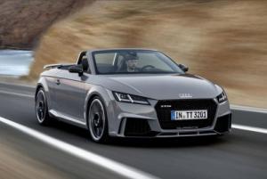 Пекин 2016: Китайцам показали 400-сильный Audi TT RS