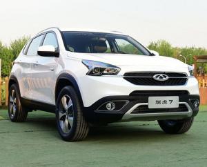 Chery Tiggo 7 2017 года, характеристики, фото и цена