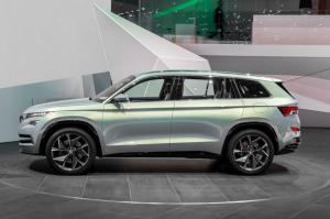 Skoda Kodiaq получил купеобразный кузов