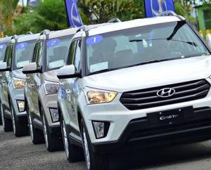 Цена на Hyundai Creta стартует от 825 000 рублей