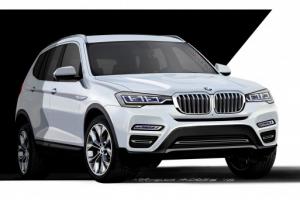 В Сети рассекретили новый BMW X3