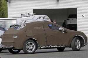Шпионы поймали на тестах новый Audi Q3