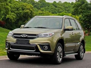 Chery Tiggo 3 2017 года, характеристики, описание и фото