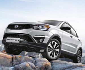 SsangYong может вернуться на российский авторынок