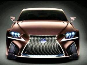 С наступлением Нового года представят новый Lexus LS 