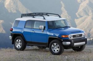 Японцы прекращают выпуск устаревшего Toyota FJ Cruiser