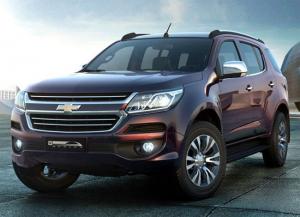 Обзор Chevrolet Trailblazer 2016 года, характеристики, фото и цена