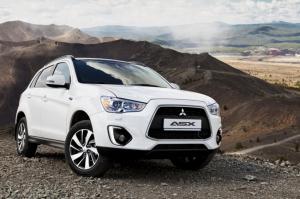 Mitsubishi ASX простился с российским авторынком