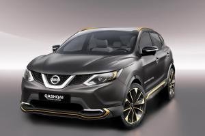 Топовая версия Nissan Qashqai 