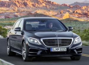 В Сети появилось шпионское видео с Mercedes-Benz S-Class 2018 года