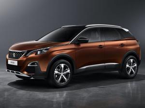 Peugeot 3008 2017 года, характеристики, фото и цена