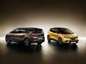 В Сети рассекретили новый Renault Grand Scenic