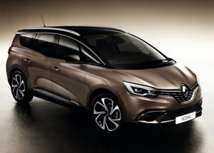 Renault Grand Scenic 2017 года, характеристики, фото и видео