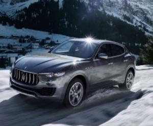 Объявлены рублевые цены на Maserati Levante