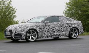 В Сеть попали фотографии "горячего" седана Audi А5