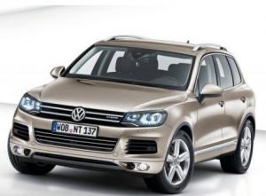 Поклонников Volkswagen Touareg обрадует появление 200-сильного "дизеля"