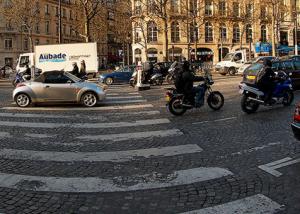 В Париже запрещают эксплуатацию автомобилей, выпущенных до 1997 года