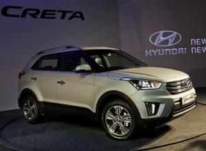 Россиянам представят тестовый "питерский" Hyundai Creta  