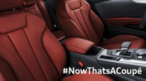 В Сети показали тизер интерьера купе Audi A5 нового поколения