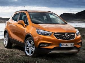 Стартовали продажи Opel Mokka X 2016 года от 18 990 евро