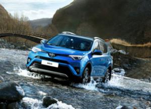 Toyota RAV4 - самый популярный японский автомобиль в России