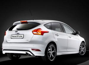 Описание нового Ford Focus ST-Line 