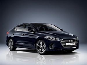 Завтра представят новую Hyundai Elantra для России