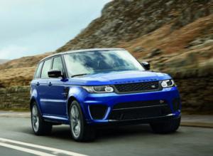 Новый Range Rover Sport Coupe 