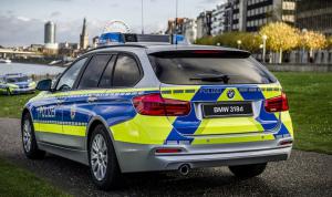 В Лейпциге BMW представил уникальные полицейские машины