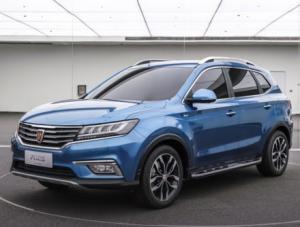 8 августа стартуют продажи кроссовера Roewe RX5 