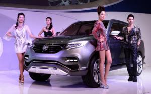 В Сети рассекретили SsangYong Rexton 2017 года