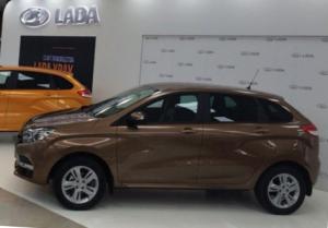 АвтоВАЗ готовится к выпуску полноприводного Lada Xray Х