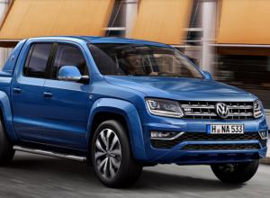 В следующем году стартуют продажи 224-сильного Volkswagen Amarok