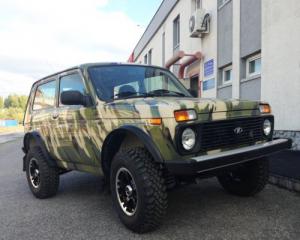 В августе москвичам представят новую LADA Hunter